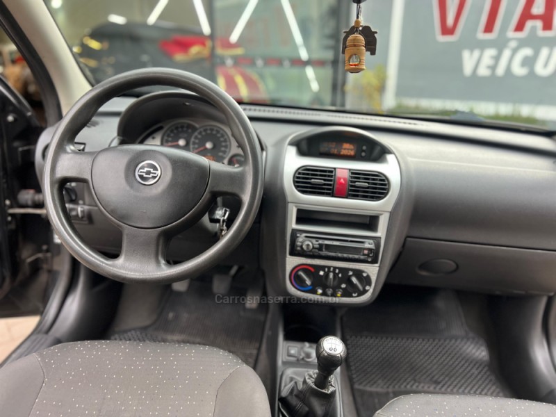 CORSA 1.4 MPFI PREMIUM 8V FLEX 4P MANUAL - 2009 - SAPUCAIA DO SUL