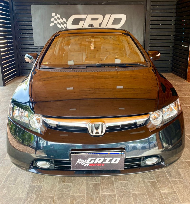 CIVIC 1.7 EXS 16V GASOLINA 4P AUTOMÁTICO - 2007 - ESTâNCIA VELHA