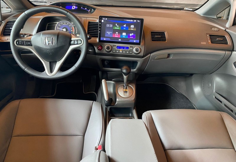 CIVIC 1.7 EXS 16V GASOLINA 4P AUTOMÁTICO - 2007 - ESTâNCIA VELHA