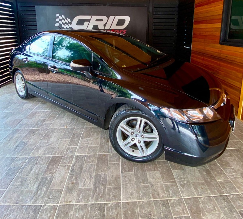 CIVIC 1.7 EXS 16V GASOLINA 4P AUTOMÁTICO - 2007 - ESTâNCIA VELHA
