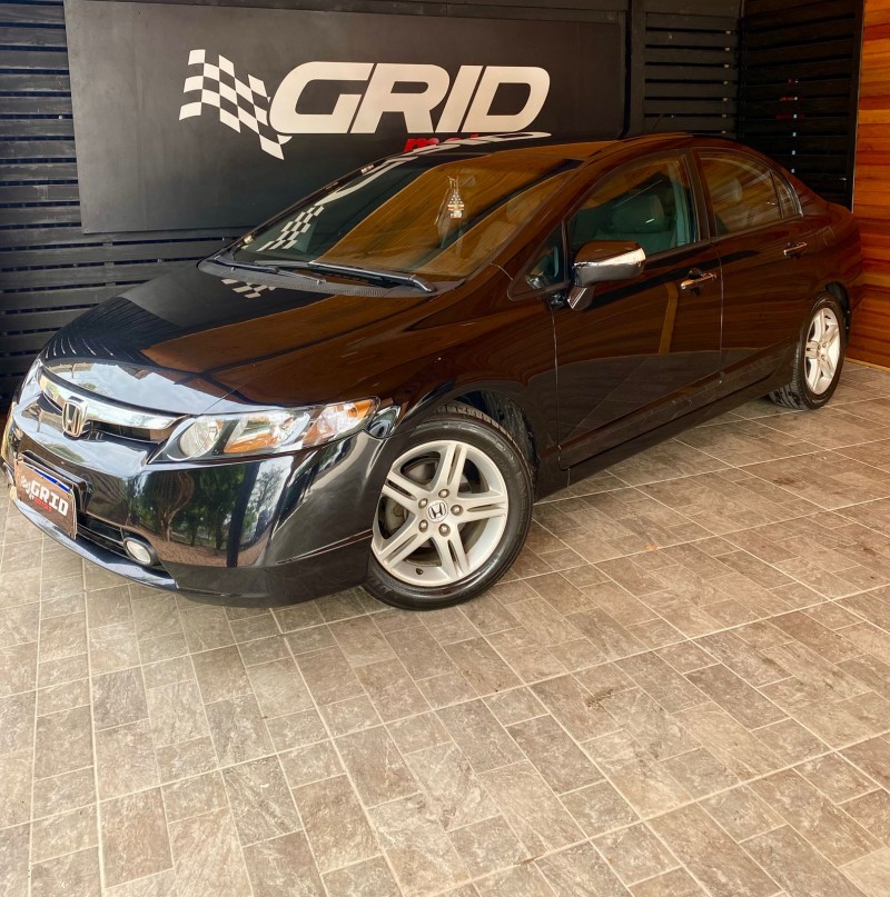 civic 1.7 exs 16v gasolina 4p automatico 2007 estancia velha