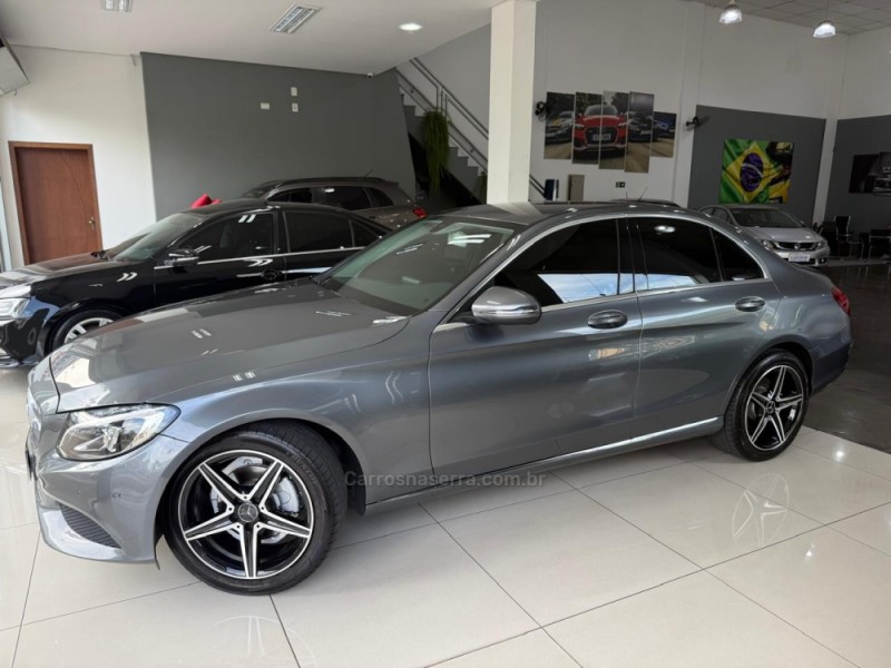 c 180 1.6 cgi avantgarde 16v turbo flex 4p automatico 2018 sao leopoldo