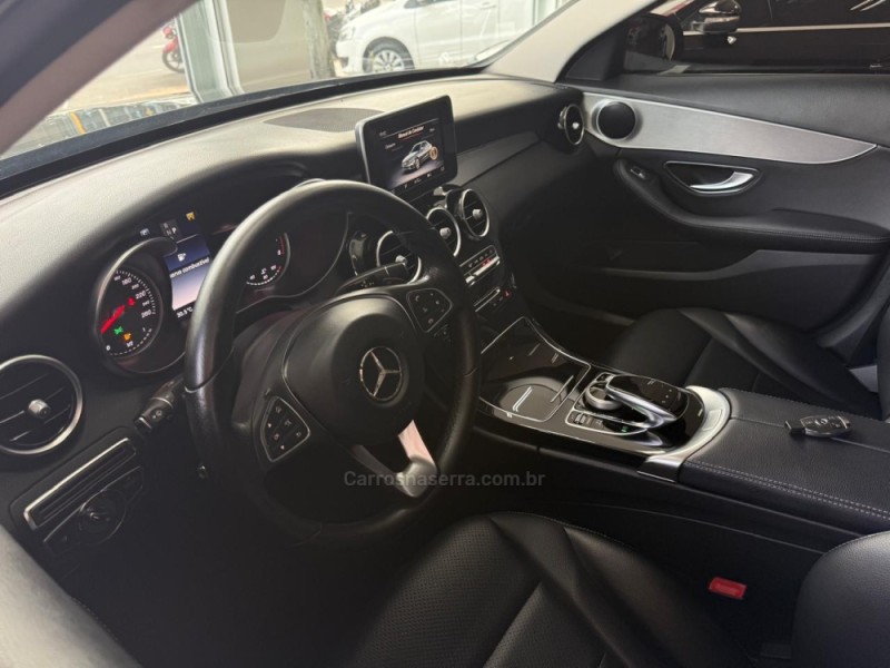 C 180 1.6 CGI AVANTGARDE 16V TURBO FLEX 4P AUTOMÁTICO - 2018 - SãO LEOPOLDO