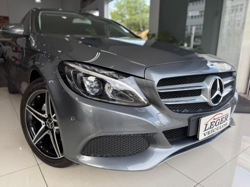 C 180 1.6 CGI AVANTGARDE 16V TURBO FLEX 4P AUTOMÁTICO - 2018 - SãO LEOPOLDO