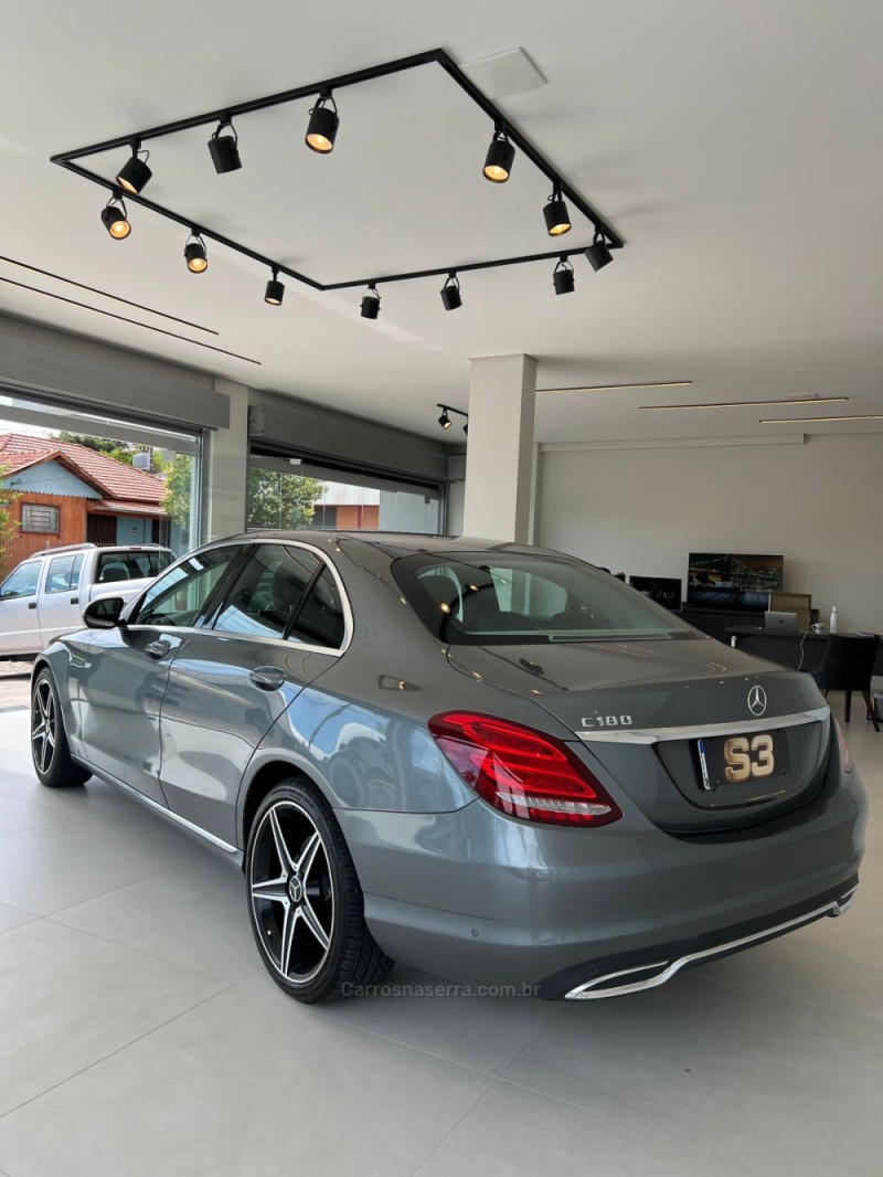 C 180 1.6 CGI AVANTGARDE 16V TURBO FLEX 4P AUTOMÁTICO - 2018 - CAXIAS DO SUL
