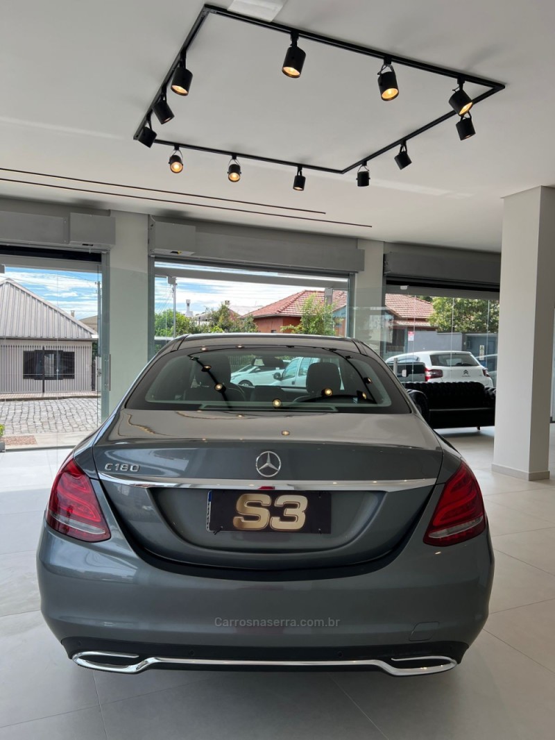 C 180 1.6 CGI AVANTGARDE 16V TURBO FLEX 4P AUTOMÁTICO - 2018 - CAXIAS DO SUL