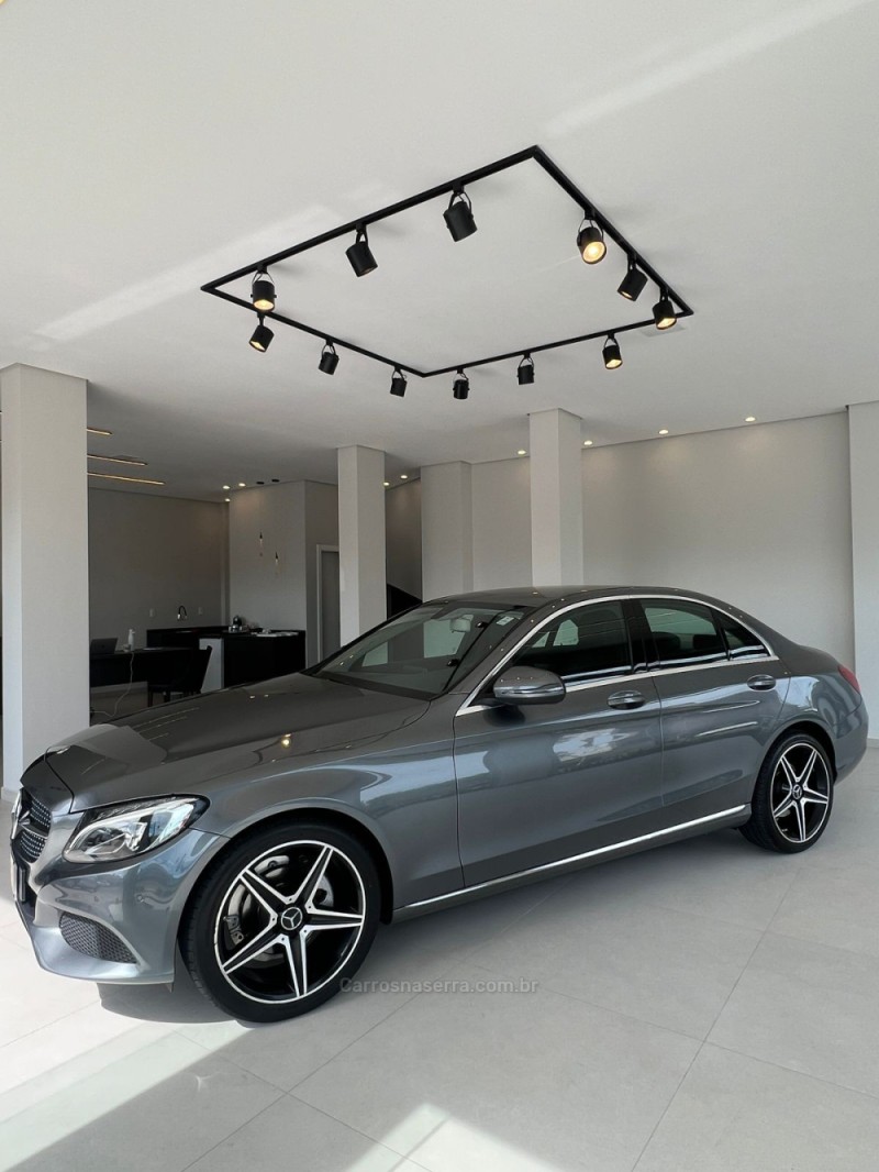 C 180 1.6 CGI AVANTGARDE 16V TURBO FLEX 4P AUTOMÁTICO - 2018 - CAXIAS DO SUL