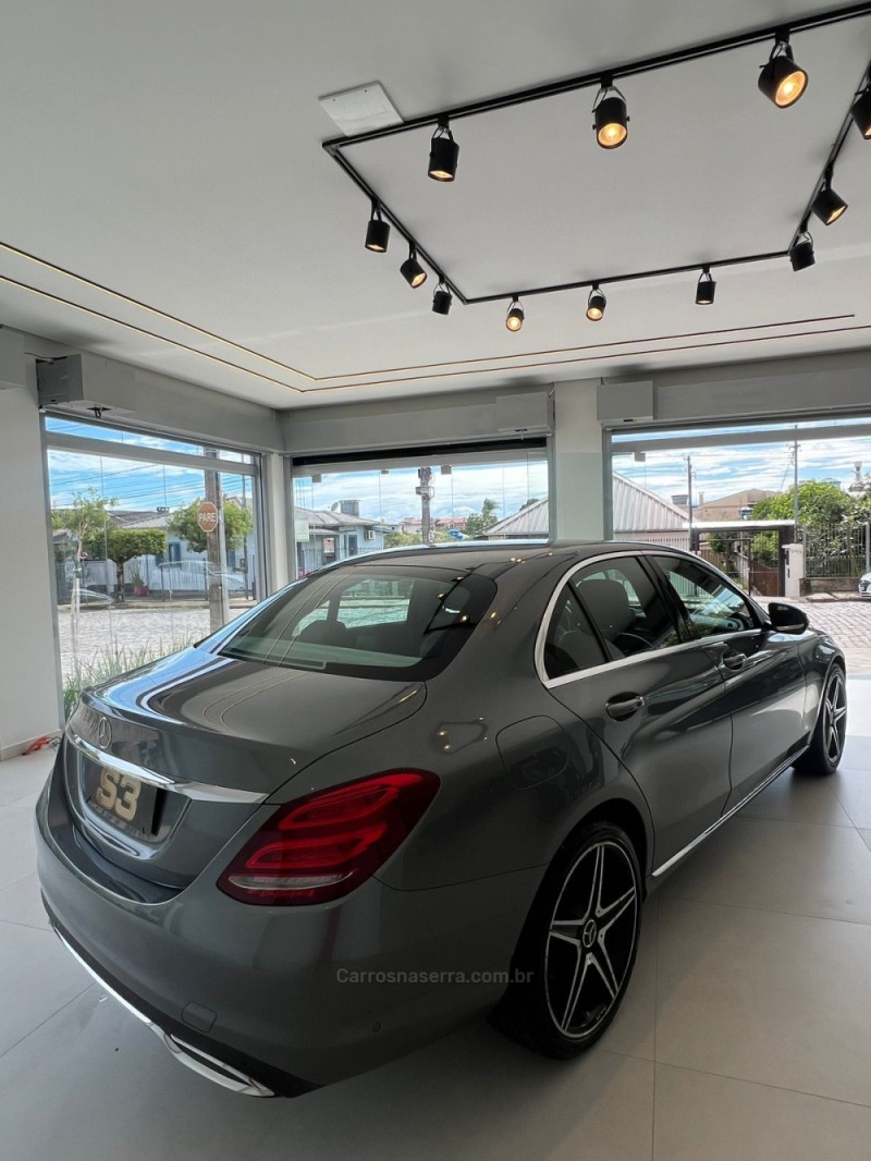 C 180 1.6 CGI AVANTGARDE 16V TURBO FLEX 4P AUTOMÁTICO - 2018 - CAXIAS DO SUL