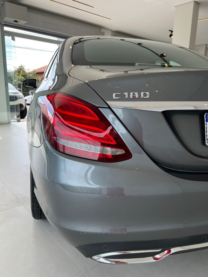 C 180 1.6 CGI AVANTGARDE 16V TURBO FLEX 4P AUTOMÁTICO - 2018 - CAXIAS DO SUL