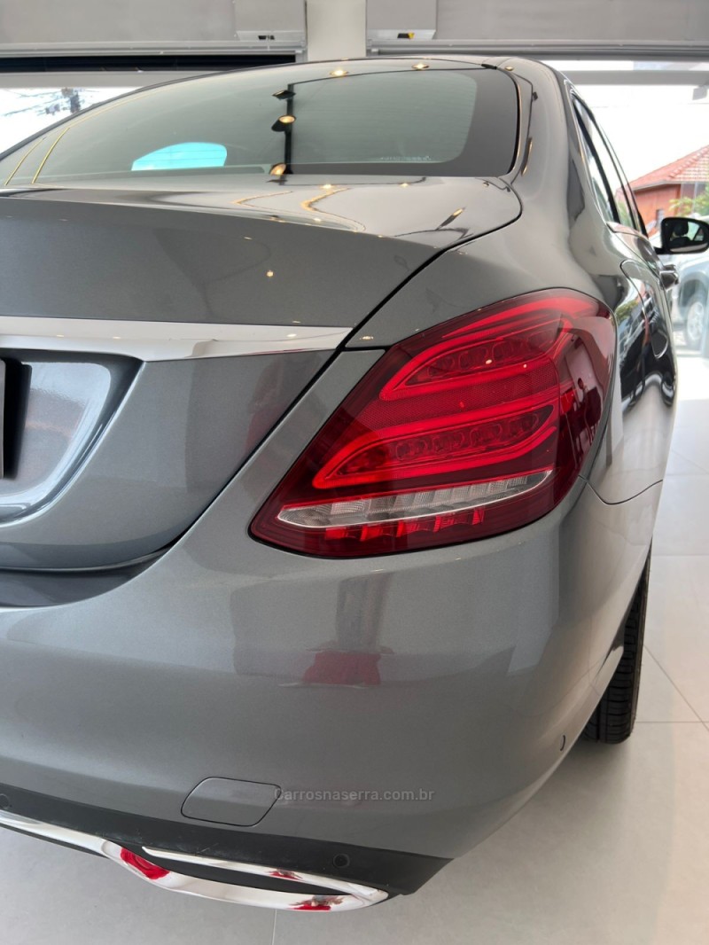 C 180 1.6 CGI AVANTGARDE 16V TURBO FLEX 4P AUTOMÁTICO - 2018 - CAXIAS DO SUL
