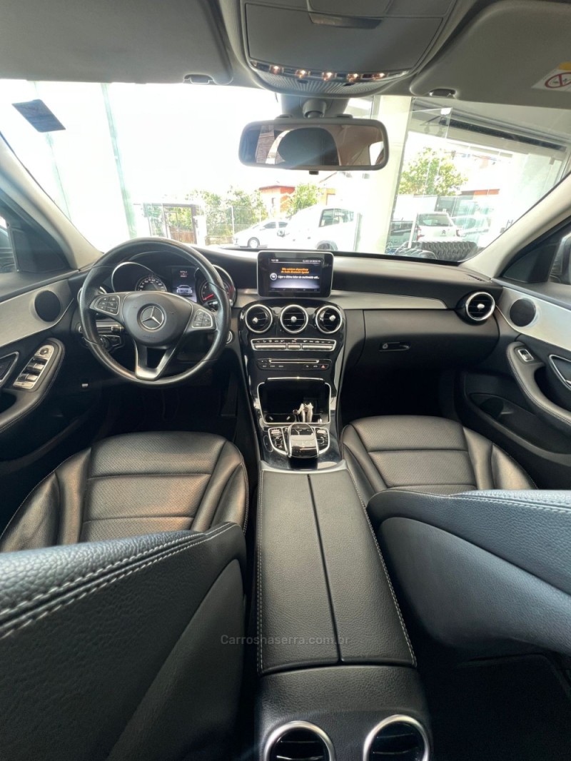 C 180 1.6 CGI AVANTGARDE 16V TURBO FLEX 4P AUTOMÁTICO - 2018 - CAXIAS DO SUL