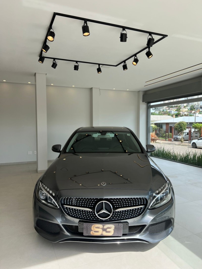 C 180 1.6 CGI AVANTGARDE 16V TURBO FLEX 4P AUTOMÁTICO - 2018 - CAXIAS DO SUL