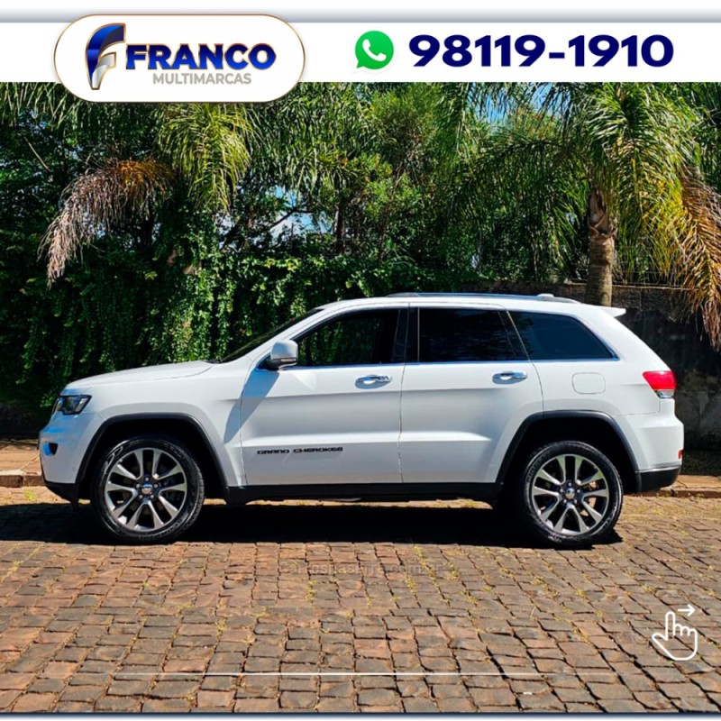 GRAND CHEROKEE 3.0 LIMITED 4X4 V6 24V TURBO DIESEL 4P AUTOMÁTICO - 2018 - VACARIA