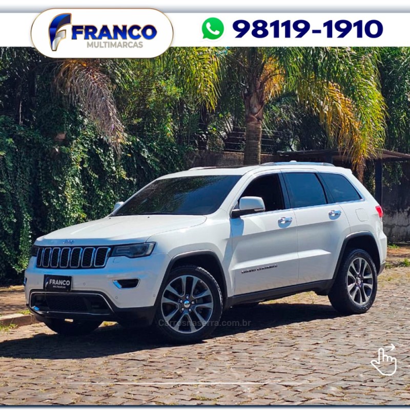 JEEP - GRAND CHEROKEE - 2018/2018 - Branca - Sob Consulta