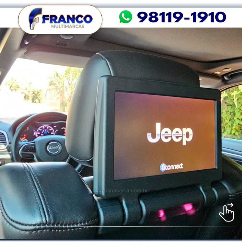 GRAND CHEROKEE 3.0 LIMITED 4X4 V6 24V TURBO DIESEL 4P AUTOMÁTICO - 2018 - VACARIA