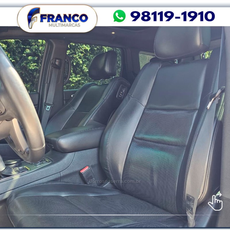 GRAND CHEROKEE 3.0 LIMITED 4X4 V6 24V TURBO DIESEL 4P AUTOMÁTICO - 2018 - VACARIA