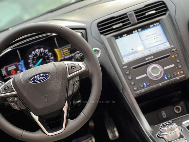 FUSION 2.0 TITANIUM PLUS 16V HÍBRIDO 4P AUTOMÁTICO - 2017 - SAPUCAIA DO SUL