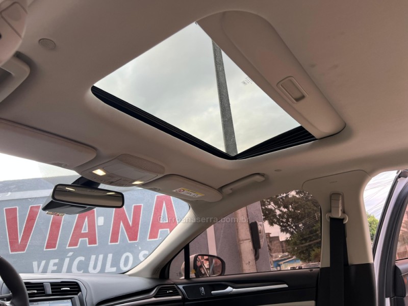 FUSION 2.0 TITANIUM PLUS 16V HÍBRIDO 4P AUTOMÁTICO - 2017 - SAPUCAIA DO SUL