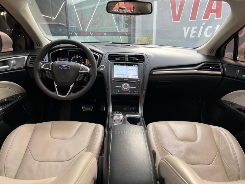 FUSION 2.0 TITANIUM PLUS 16V HÍBRIDO 4P AUTOMÁTICO - 2017 - SAPUCAIA DO SUL