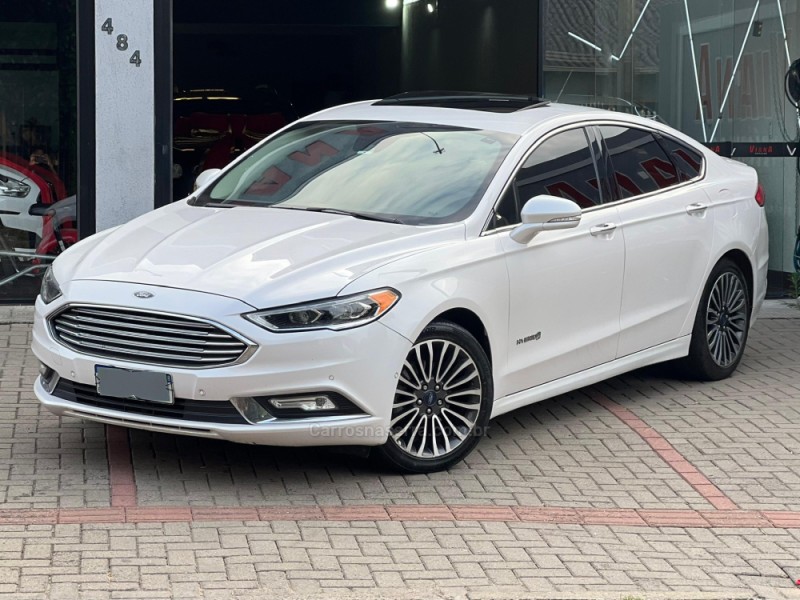 fusion 2.0 titanium plus 16v hibrido 4p automatico 2017 sapucaia do sul