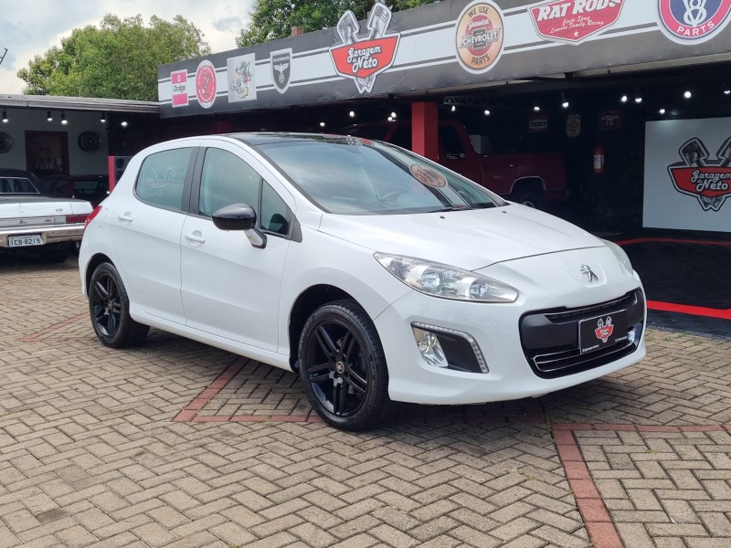 308 1.6 ACTIVE 16V FLEX 4P MANUAL - 2014 - TEUTôNIA