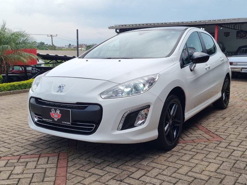 308 1.6 active 16v flex 4p manual 2014 teutonia