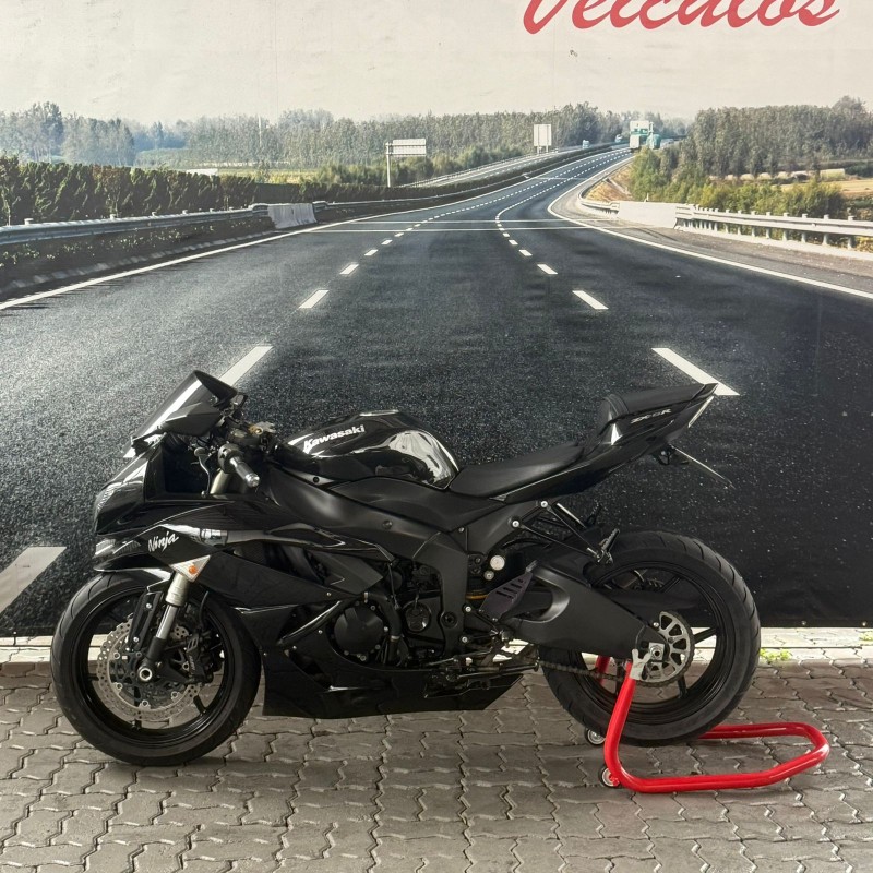 NINJA ZX-6R 600CC  - 2010 - CAXIAS DO SUL