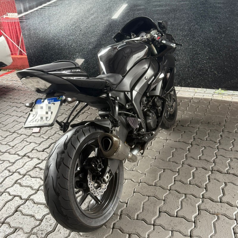 NINJA ZX-6R 600CC  - 2010 - CAXIAS DO SUL