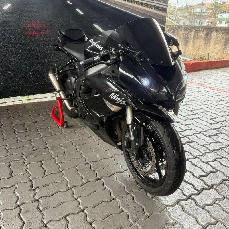 NINJA ZX-6R 600CC  - 2010 - CAXIAS DO SUL