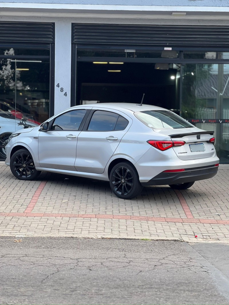 CRONOS 1.8 HGT 16V FLEX 4P AUTOMÁTICO - 2020 - SAPUCAIA DO SUL