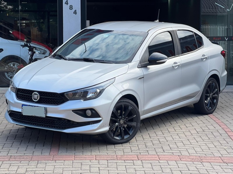 cronos 1.8 hgt 16v flex 4p automatico 2020 sapucaia do sul