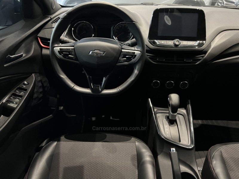 ONIX 1.0 HATCH RS 12V TURBO 4P AUTOMÁTICO - 2024 - CAXIAS DO SUL