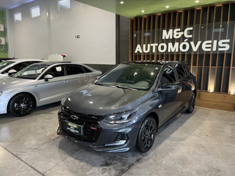 onix 1.0 hatch rs 12v turbo 4p automatico 2024 caxias do sul