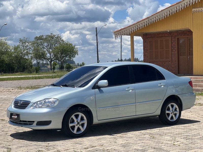 COROLLA 1.8 XLI 16V GASOLINA 4P MANUAL - 2008 - ANTôNIO PRADO