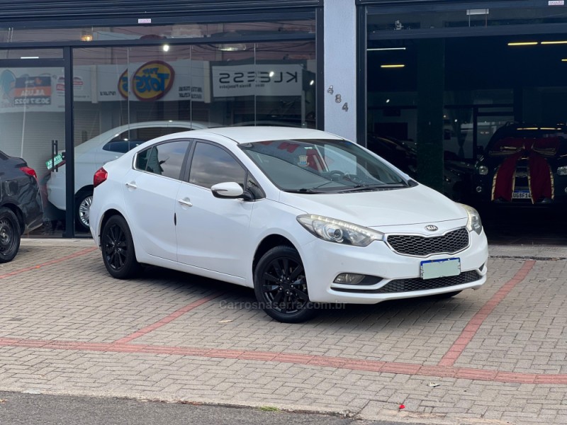 CERATO 1.6 SX3 16V FLEX 4P AUTOMÁTICO - 2014 - SAPUCAIA DO SUL