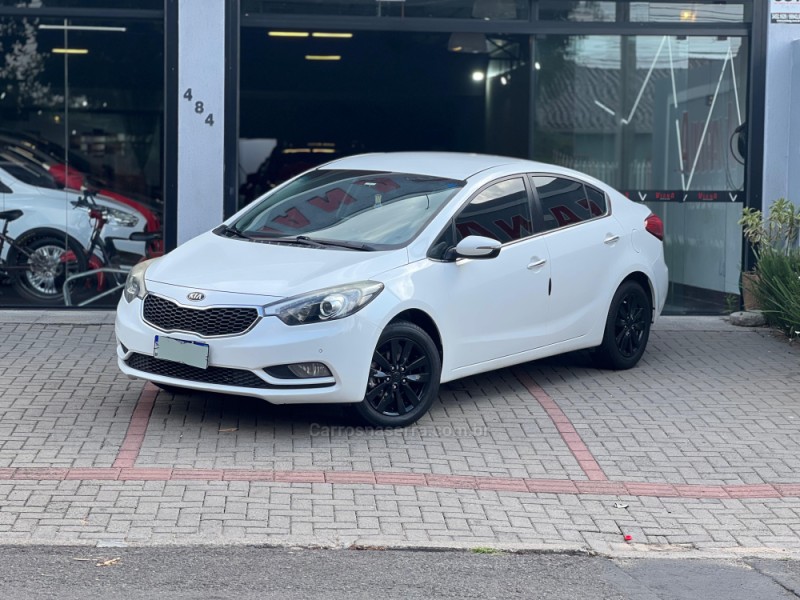 CERATO 1.6 SX3 16V FLEX 4P AUTOMÁTICO - 2014 - SAPUCAIA DO SUL