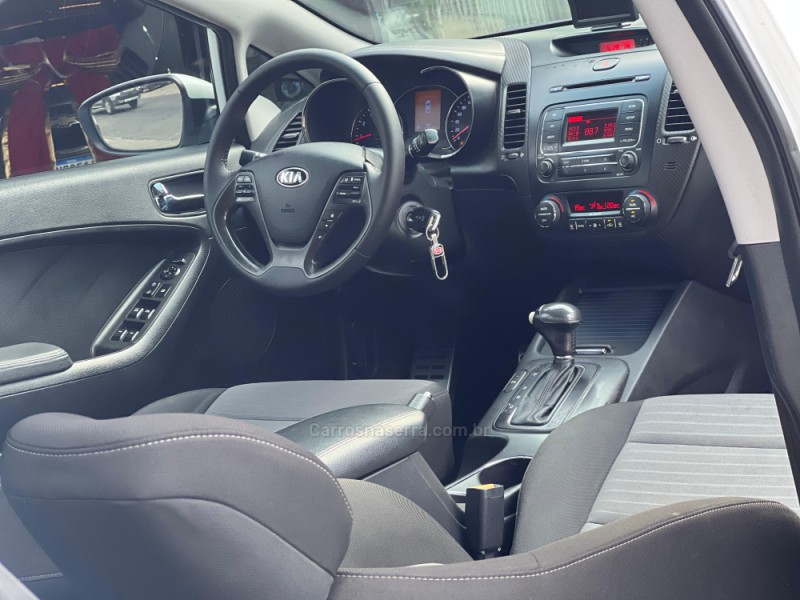 CERATO 1.6 SX3 16V FLEX 4P AUTOMÁTICO - 2014 - SAPUCAIA DO SUL