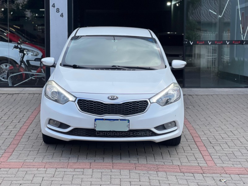 CERATO 1.6 SX3 16V FLEX 4P AUTOMÁTICO - 2014 - SAPUCAIA DO SUL