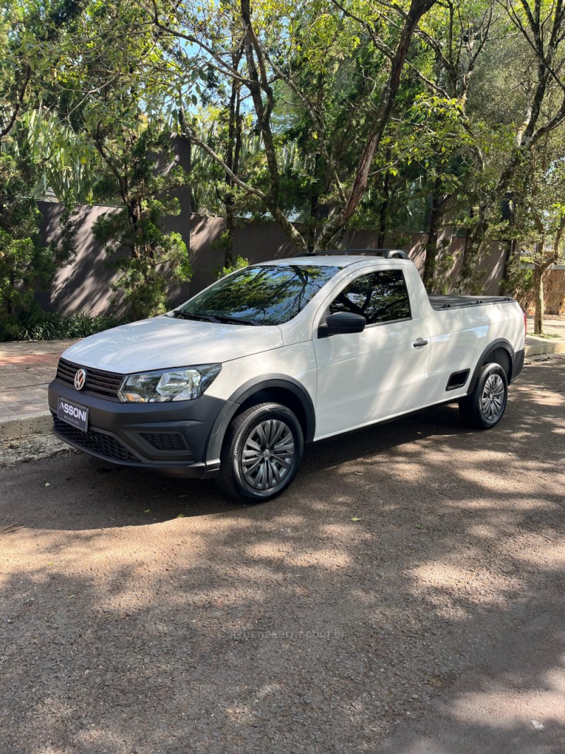 saveiro 1.6 robust cs 8v flex 2p manual 2022 erechim