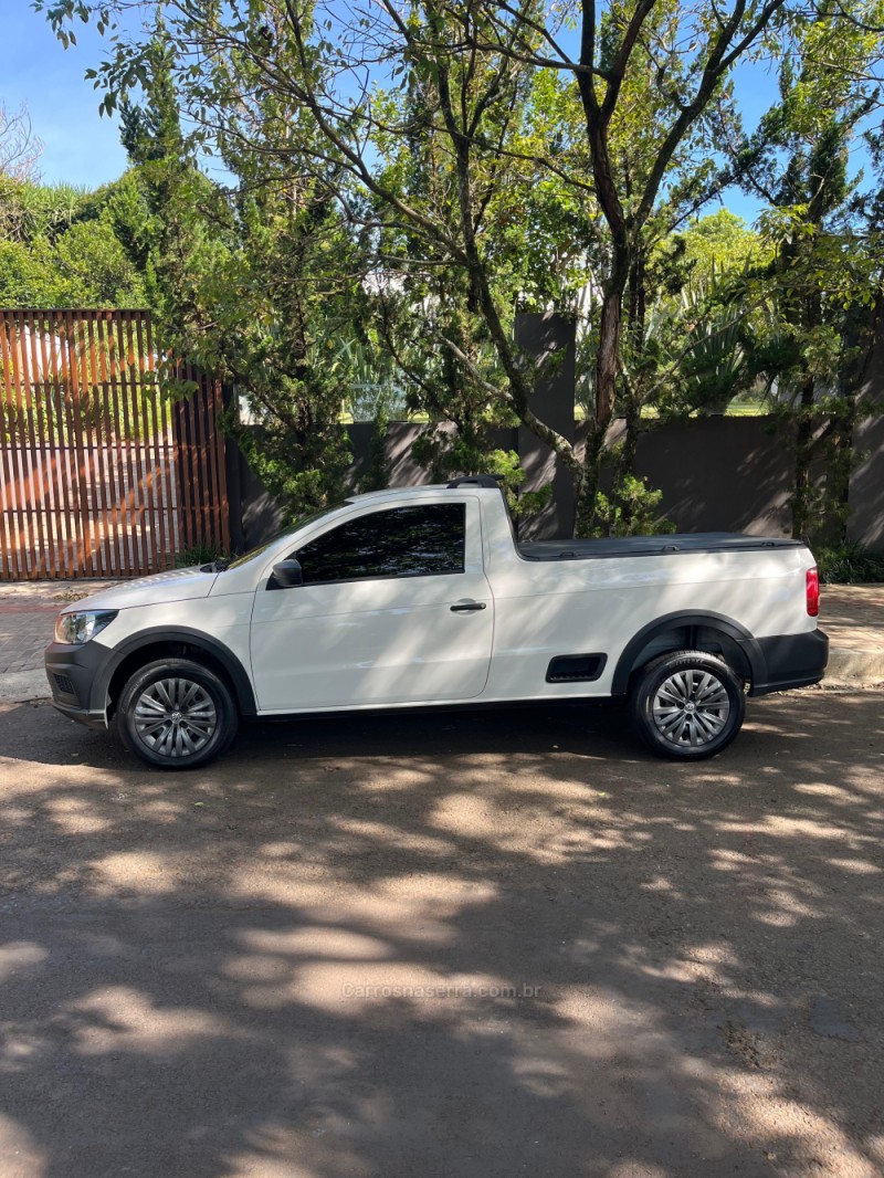 SAVEIRO 1.6 ROBUST CS 8V FLEX 2P MANUAL - 2022 - ERECHIM