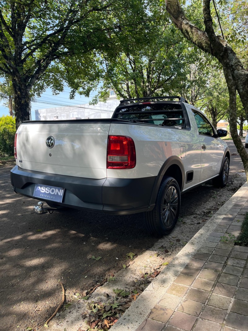 SAVEIRO 1.6 ROBUST CS 8V FLEX 2P MANUAL - 2022 - ERECHIM