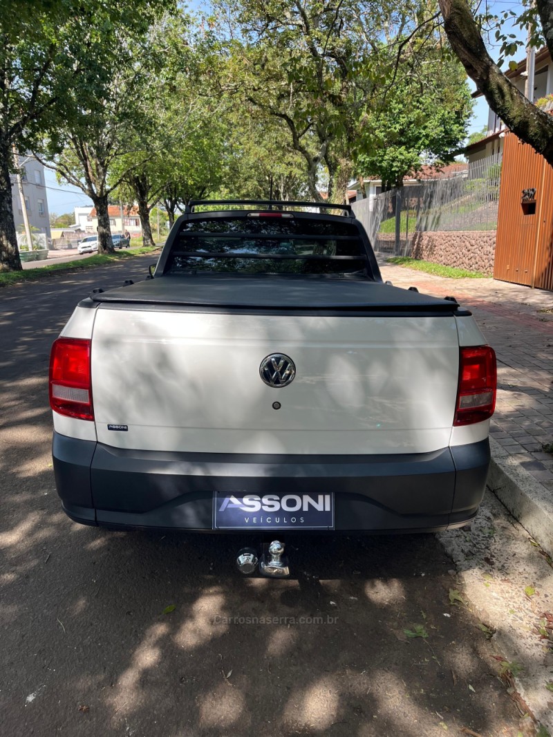 SAVEIRO 1.6 ROBUST CS 8V FLEX 2P MANUAL - 2022 - ERECHIM