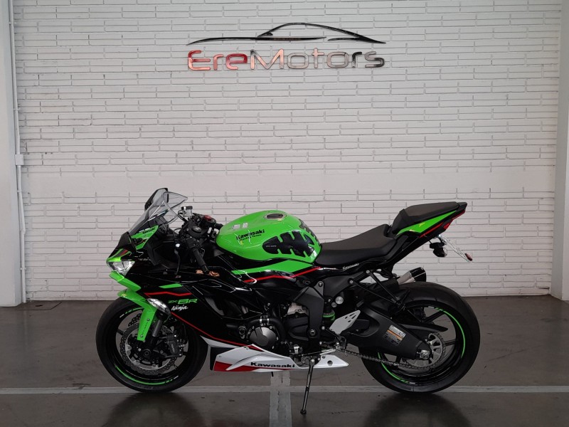 ninja zx 6r 636  2021 erechim