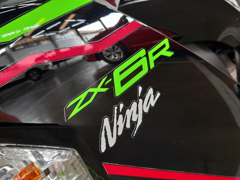 NINJA ZX-6R 636  - 2021 - ERECHIM