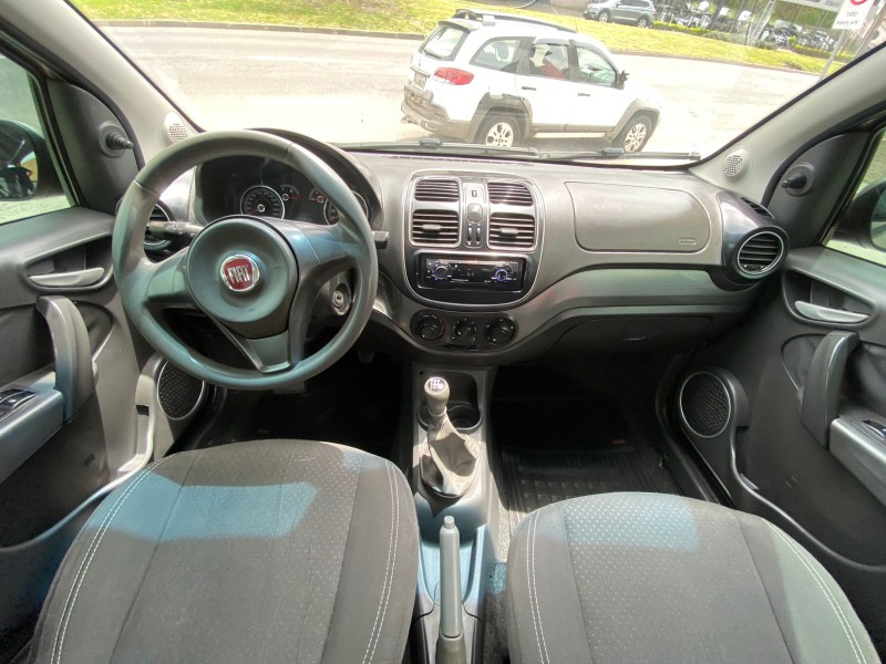 GRAND SIENA 1.4 MPI ATTRACTIVE 8V FLEX 4P MANUAL - 2014 - CAXIAS DO SUL