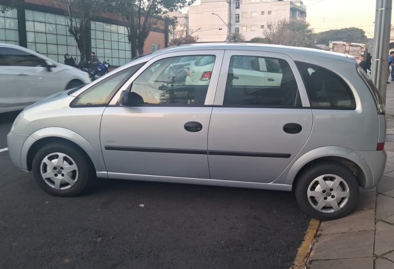 MERIVA 1.4 MPFI JOY 8V FLEX 4P MANUAL - 2012 - FLORES DA CUNHA
