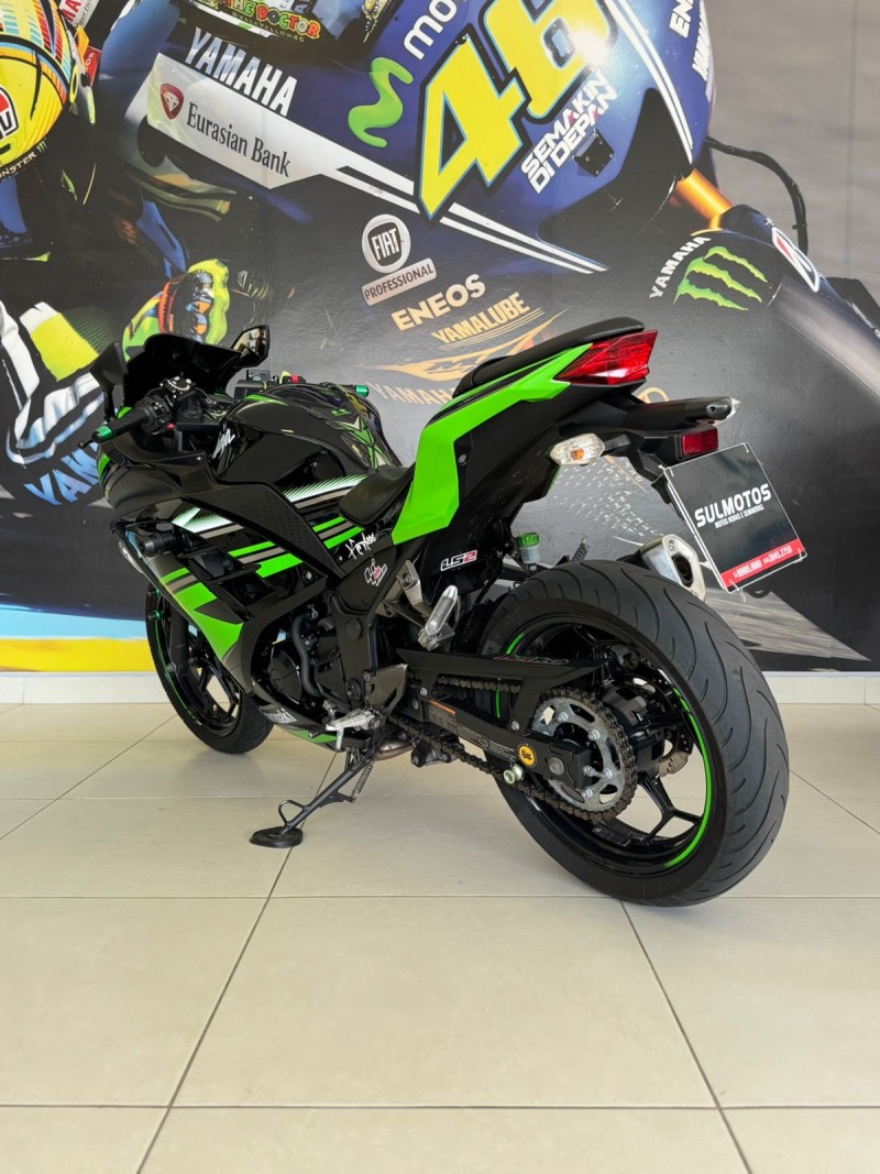 NINJA 300 ABS LIMITED EDITION - 2018 - PASSO FUNDO