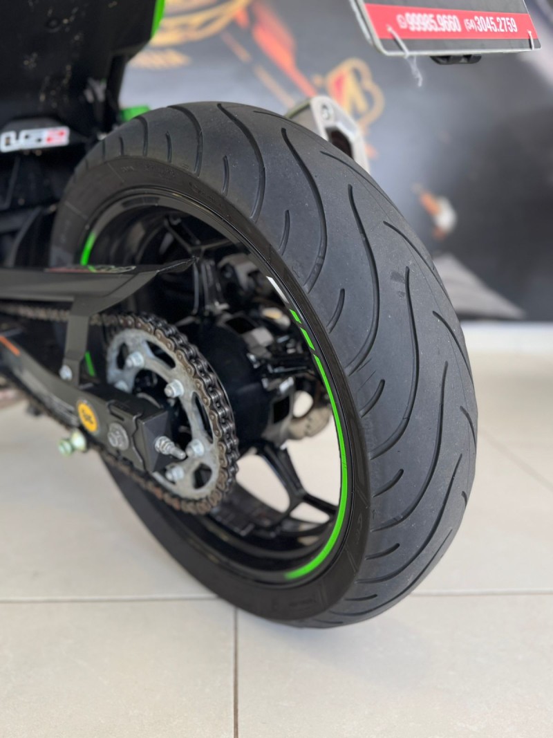 NINJA 300 ABS LIMITED EDITION - 2018 - PASSO FUNDO