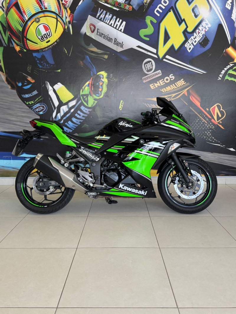 ninja 300 abs limited edition 2018 passo fundo
