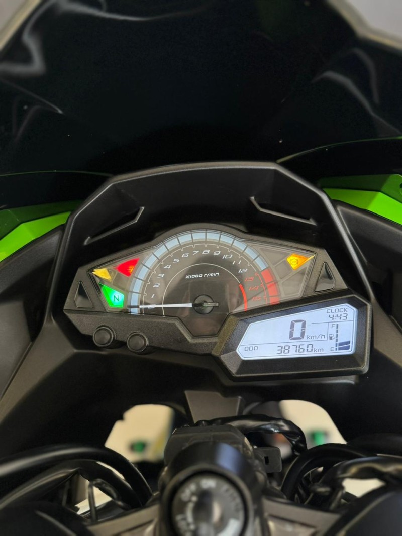 NINJA 300 ABS LIMITED EDITION - 2018 - PASSO FUNDO